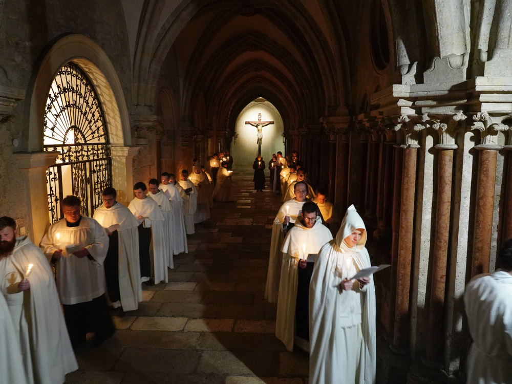 Gregorianischer Choral Stift Heiligenkreuz
