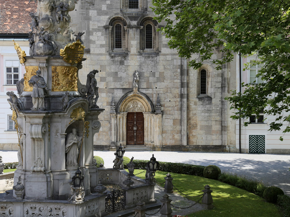 Geschichte von Heiligenkreuz Stift Heiligenkreuz
