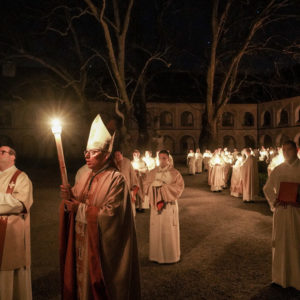 Osternacht 2020 in Heiligenkreuz