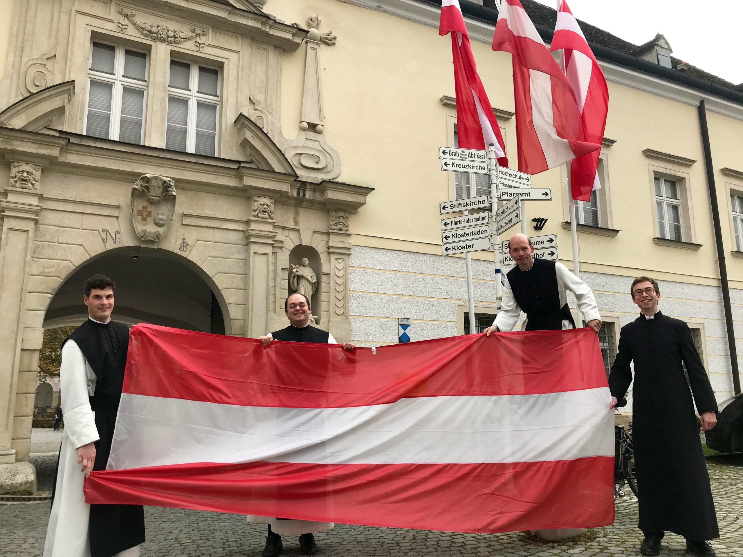 Wir feiern den Österreichischen Nationalfeiertag (26.10.2020