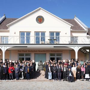 Hörerversammlung der Hochschule Heiligenkreuz