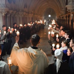Jugendvigil im Stift Heiligenkreuz